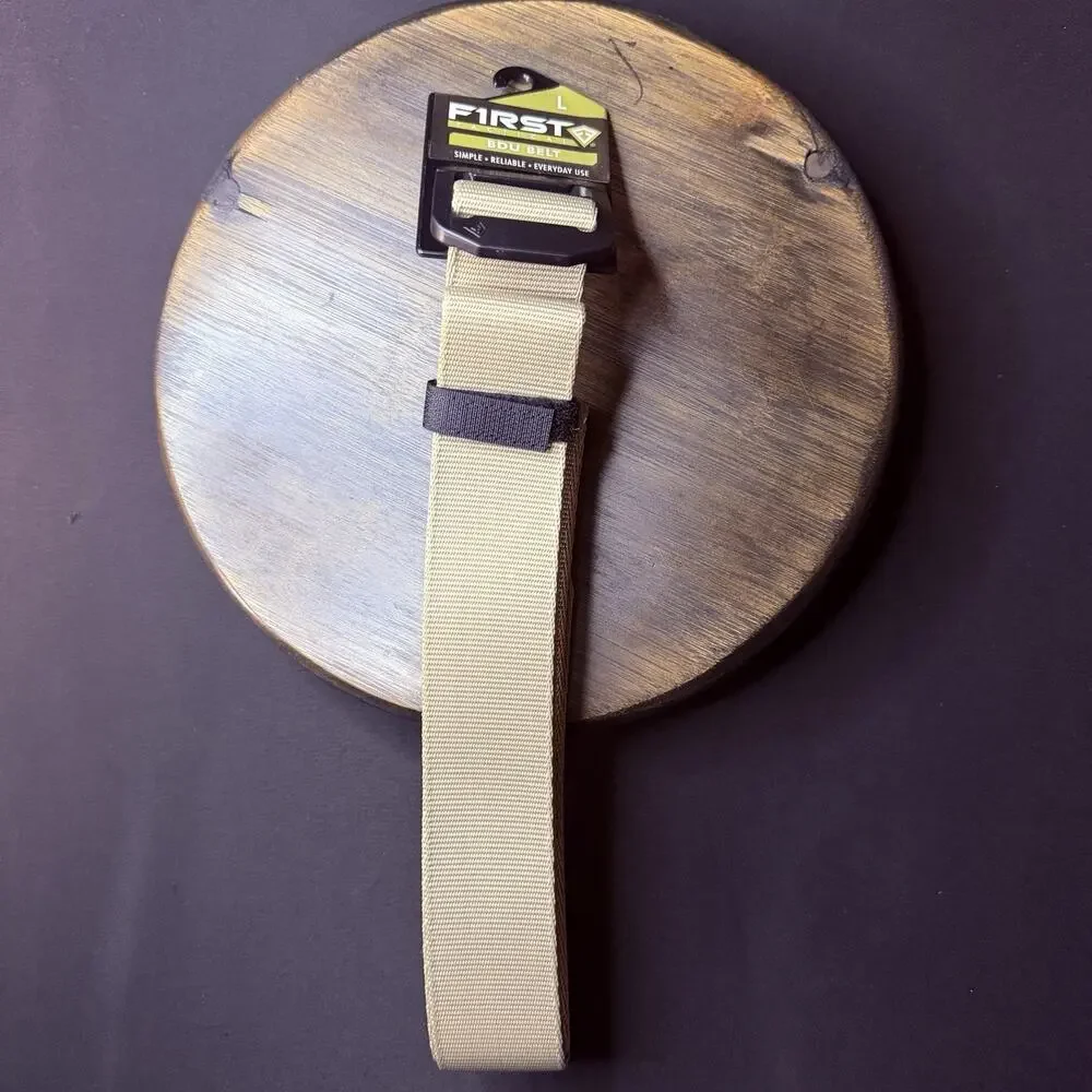 First Tactical BDU Belt Size Large 36